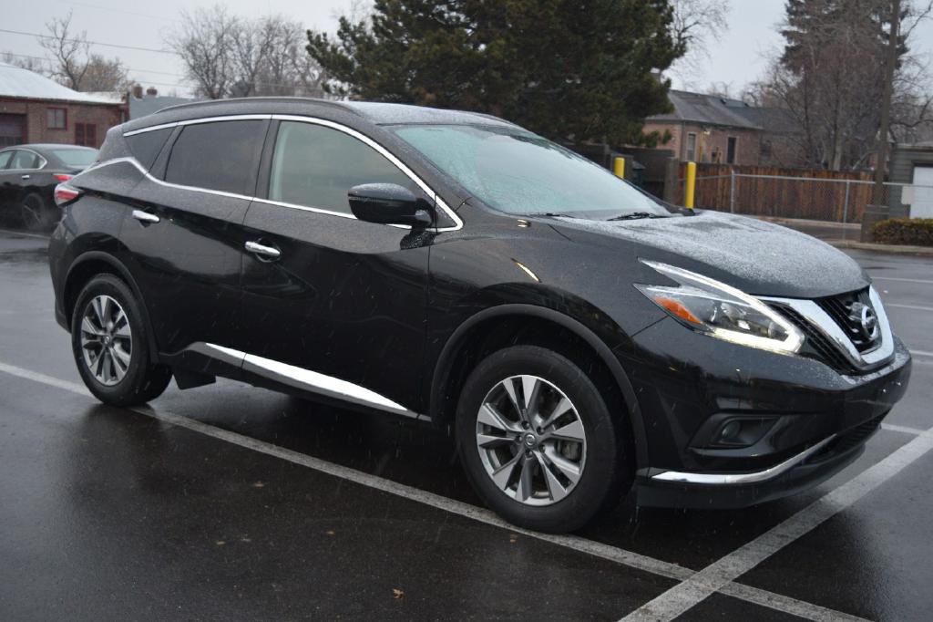 2018 Nissan Murano Image 3