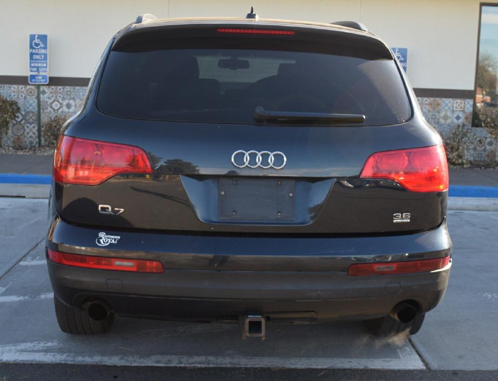 2008 Audi Q7 Image 9