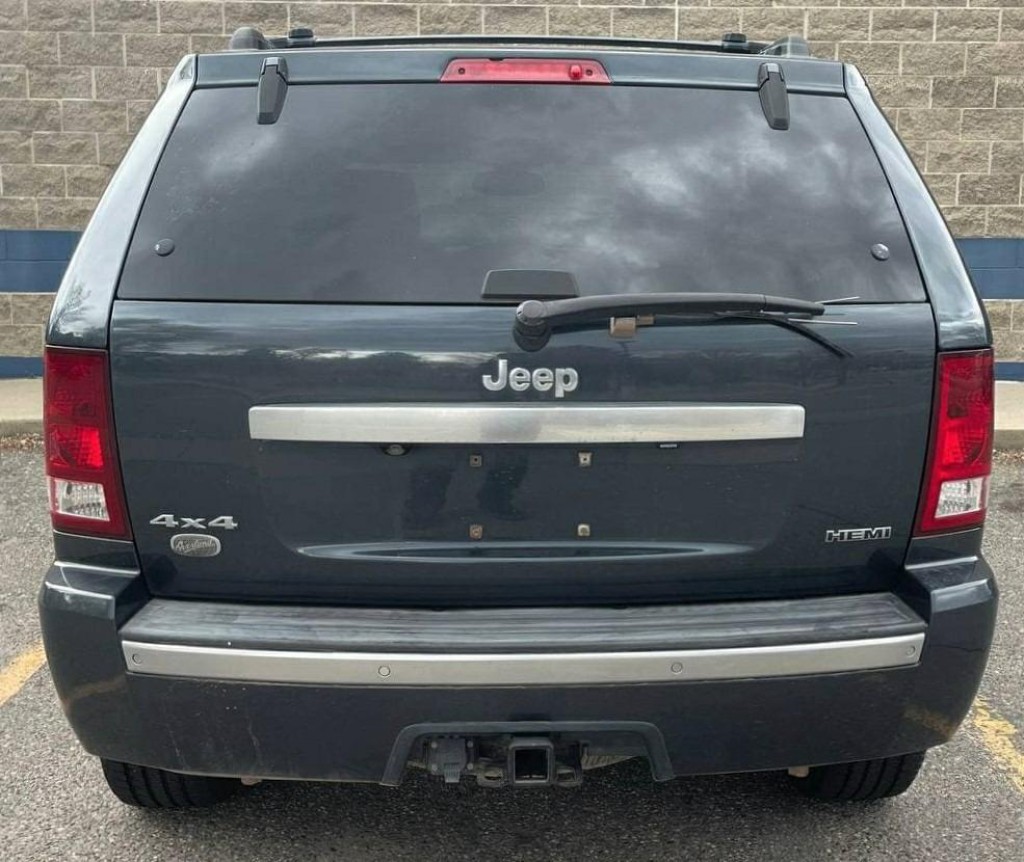 2007 Jeep Grand Cherokee Image 8