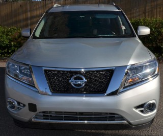 Image for 2015 Nissan Pathfinder Platinum ID: 6685587