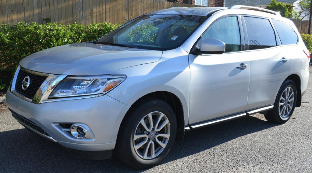 2015 Nissan Pathfinder Image 11