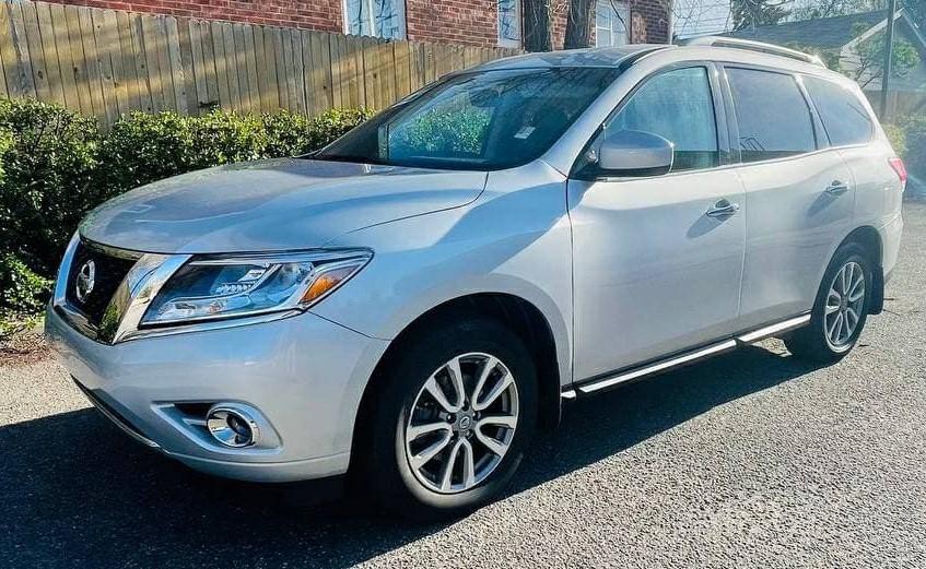 2015 Nissan Pathfinder Image 13