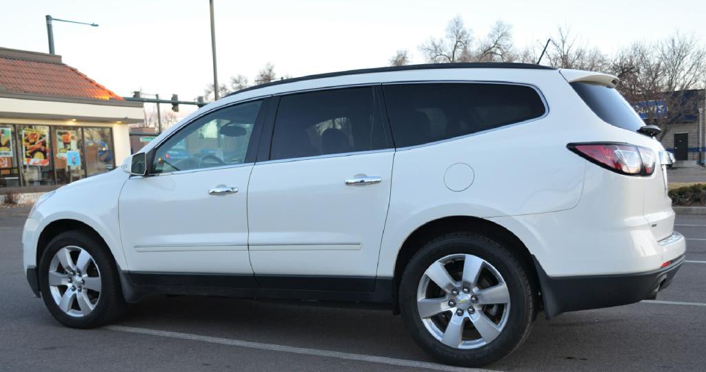 2013 Chevrolet Traverse Image 4