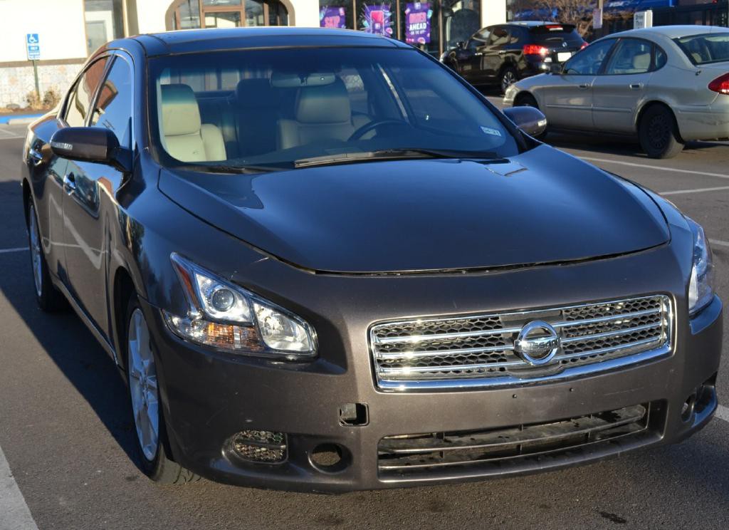2012 Nissan Maxima Image 3