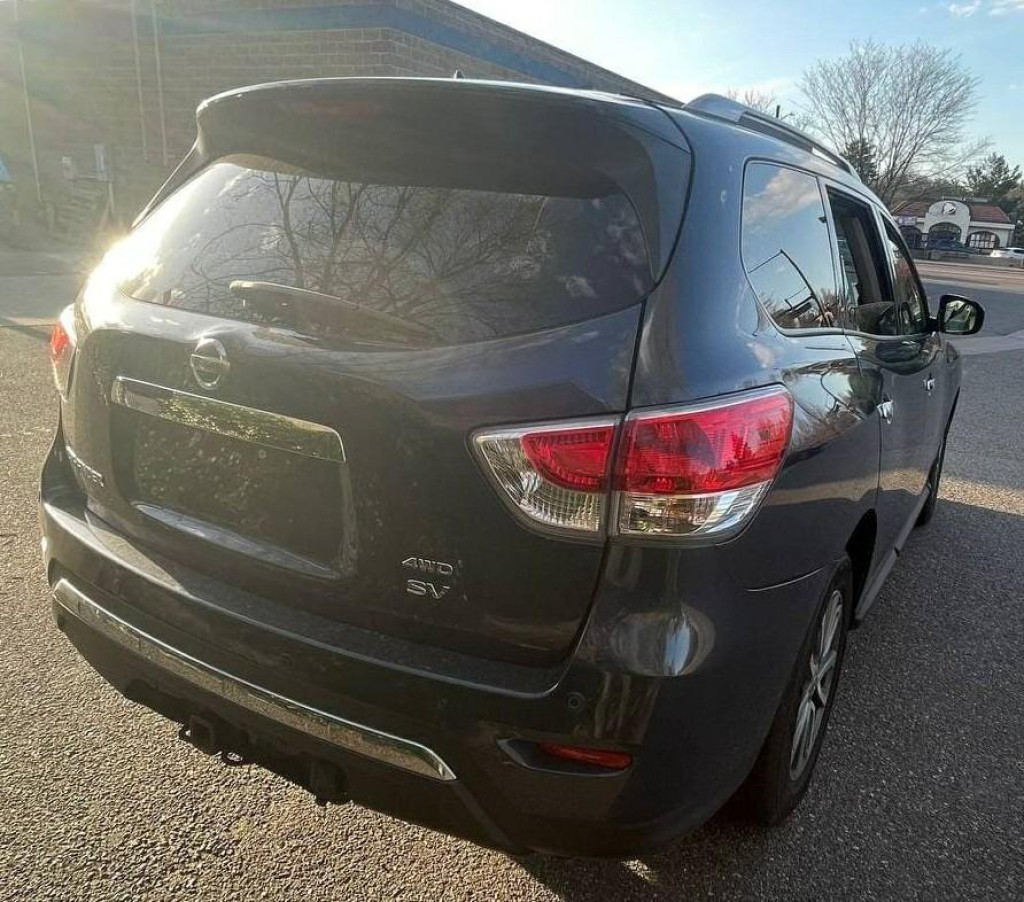 2014 Nissan Pathfinder Image 8