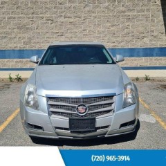 Image for 2009 Cadillac CTS w/1SA ID: 6685613