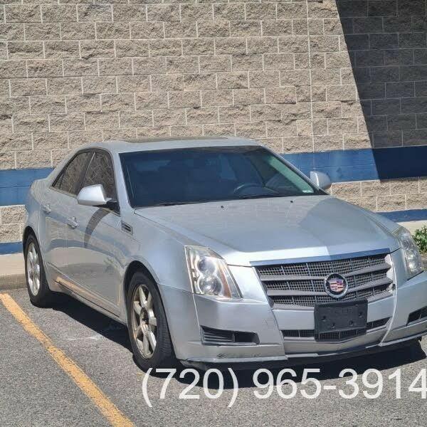 2009 Cadillac CTS Image 2