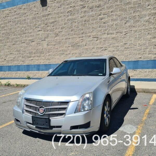 2009 Cadillac CTS Image 3