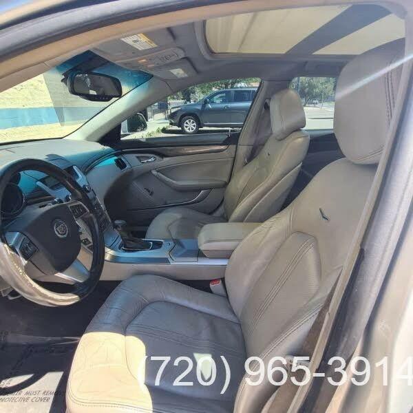 2009 Cadillac CTS Image 4