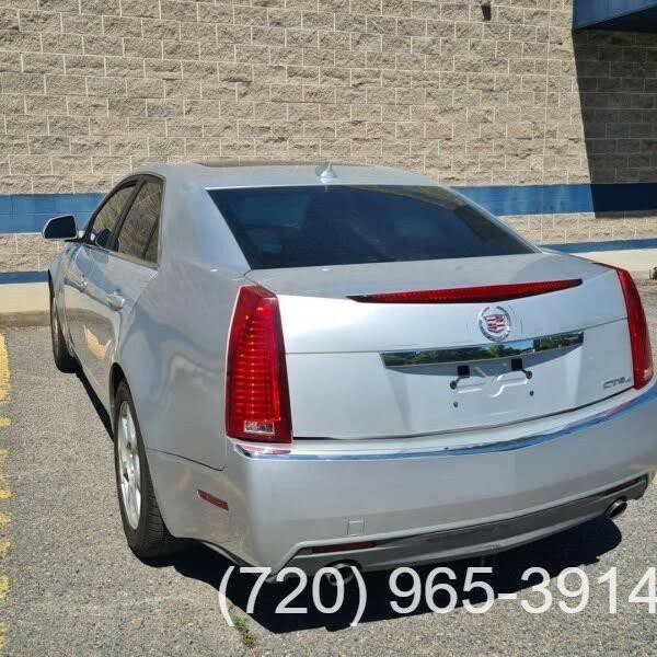 2009 Cadillac CTS Image 8