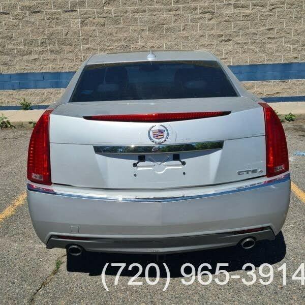 2009 Cadillac CTS Image 9
