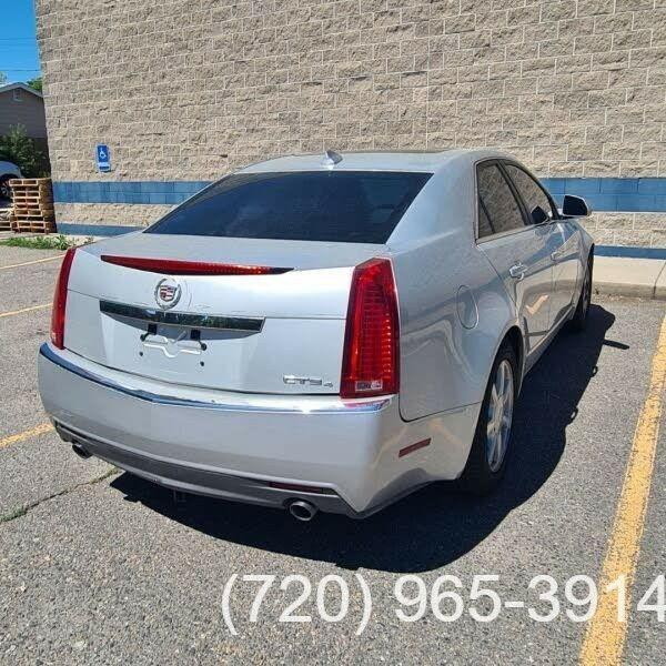 2009 Cadillac CTS Image 10