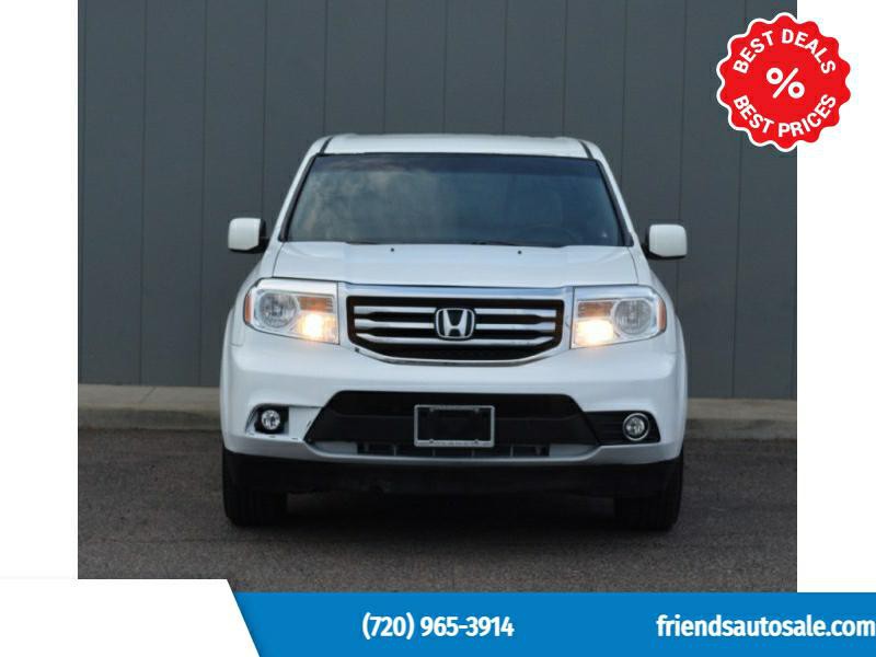 2013 Honda Pilot Image 1