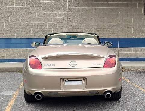 2005 Lexus SC 430 Image 4