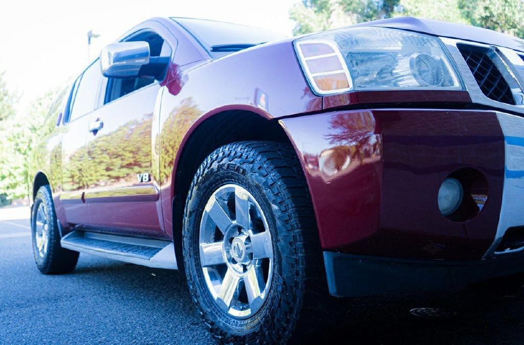 2007 Nissan Armada Image 3