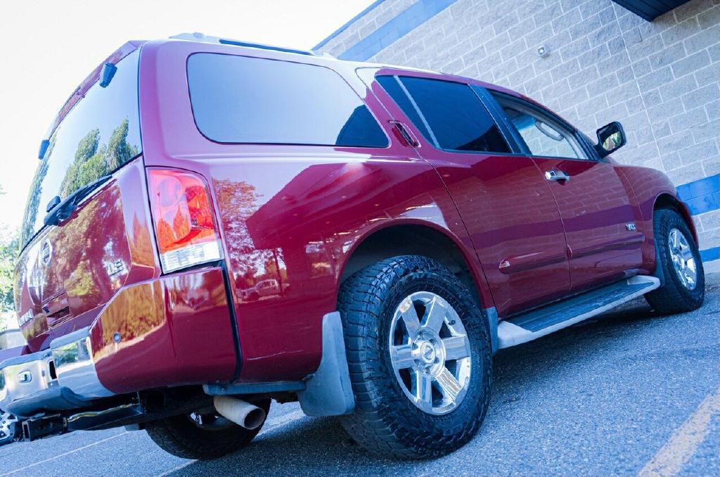 2007 Nissan Armada Image 4