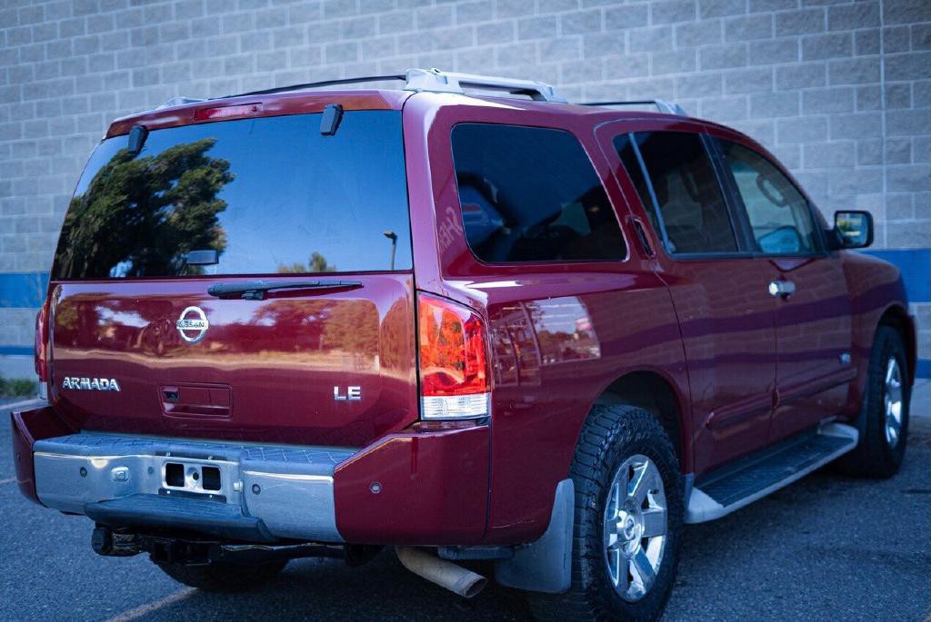 2007 Nissan Armada Image 5