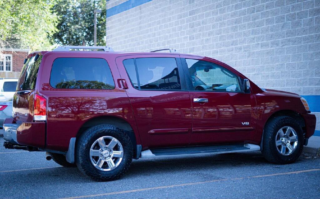 2007 Nissan Armada Image 6