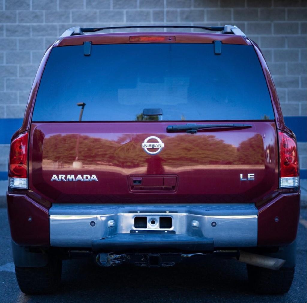 2007 Nissan Armada Image 7
