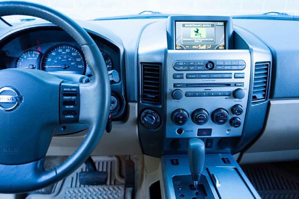 2007 Nissan Armada Image 10