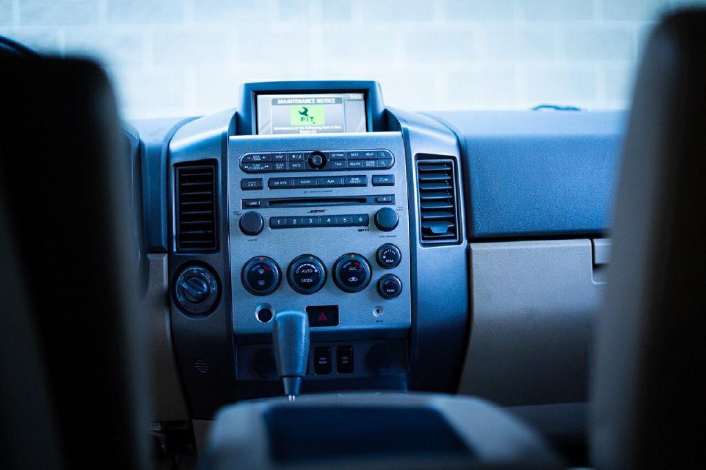 2007 Nissan Armada Image 11