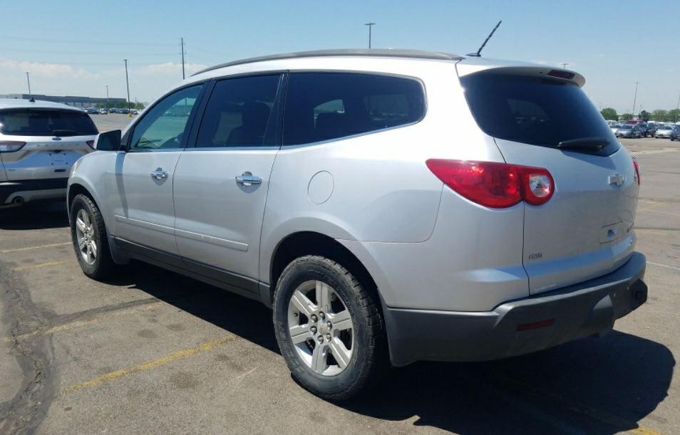 2010 Chevrolet Traverse Image 8