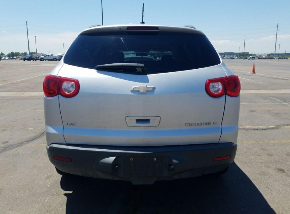 2010 Chevrolet Traverse Image 9