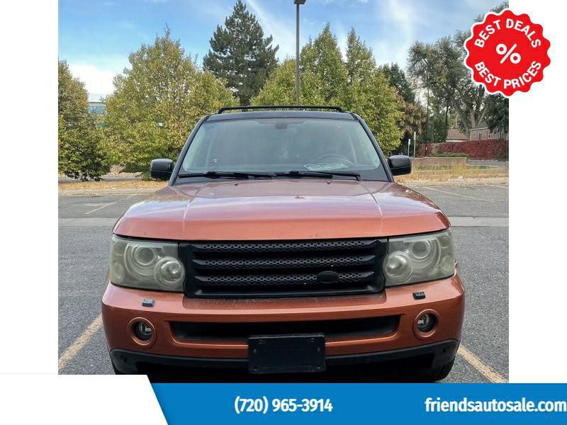 2006 Land Rover Range Rover Sport Image 1