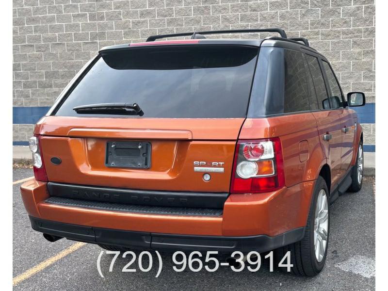 2006 Land Rover Range Rover Sport Image 3