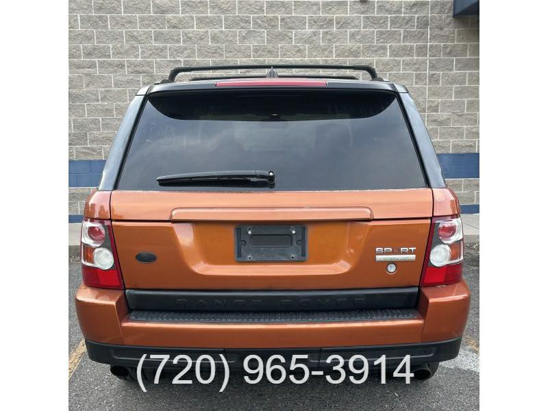 2006 Land Rover Range Rover Sport Image 4