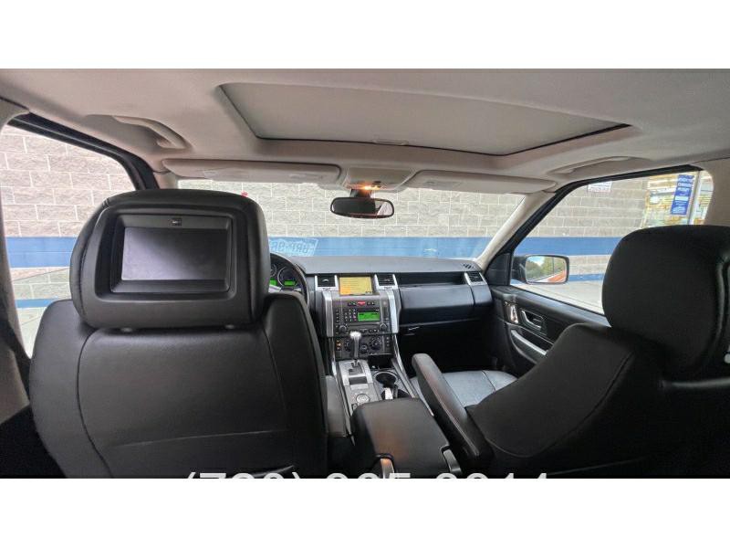 2006 Land Rover Range Rover Sport Image 5