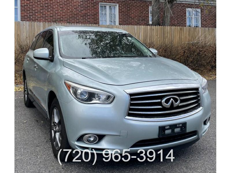 2013 INFINITI JX35 Image 2