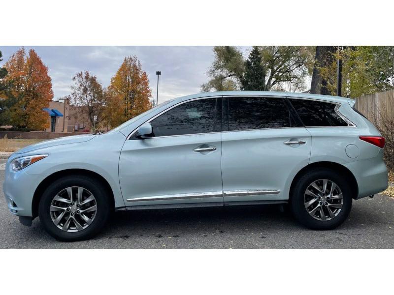 2013 INFINITI JX35 Image 3