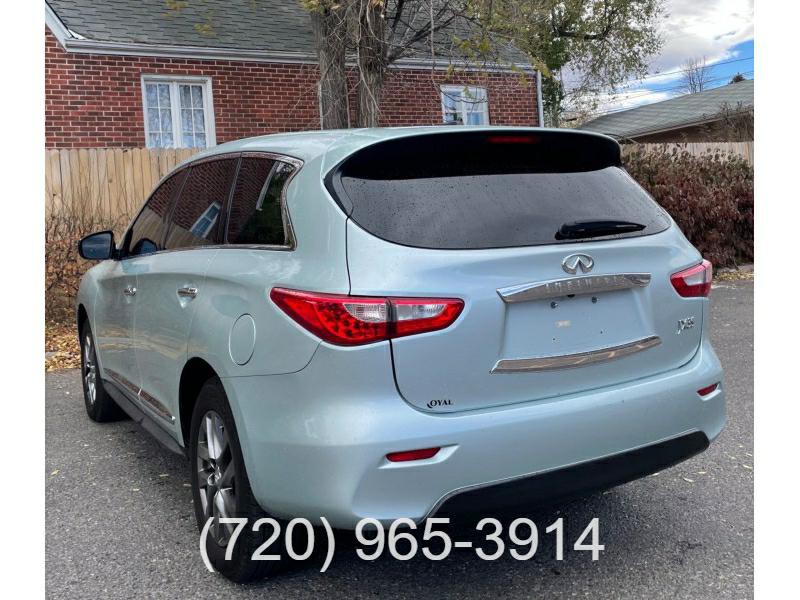 2013 INFINITI JX35 Image 4