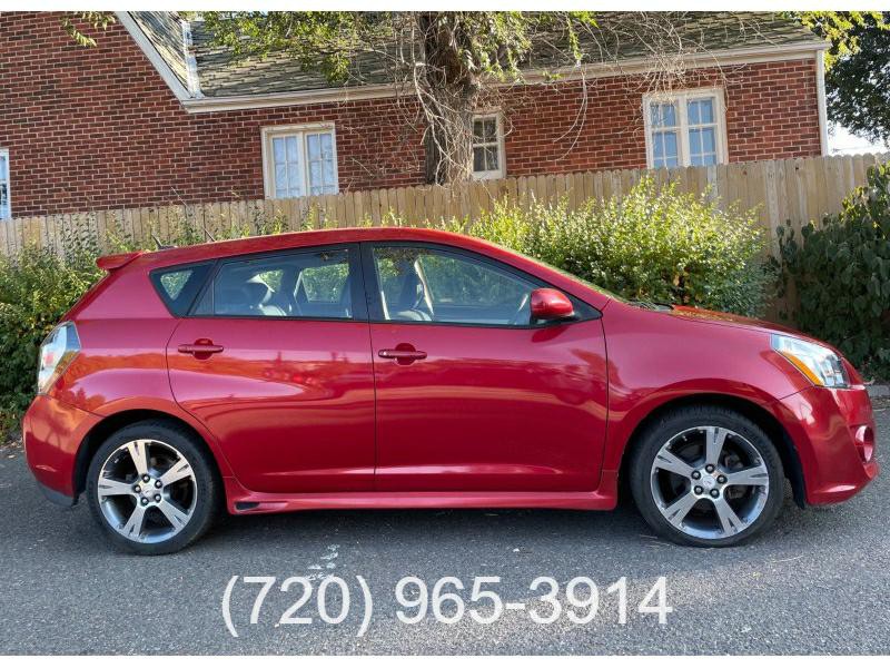 2009 Pontiac Vibe Image 4