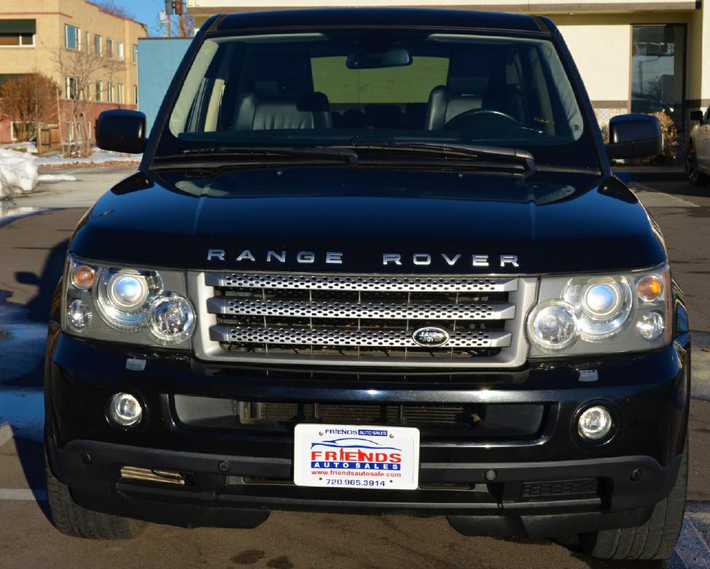 2009 Land Rover Range Rover Sport Image 2
