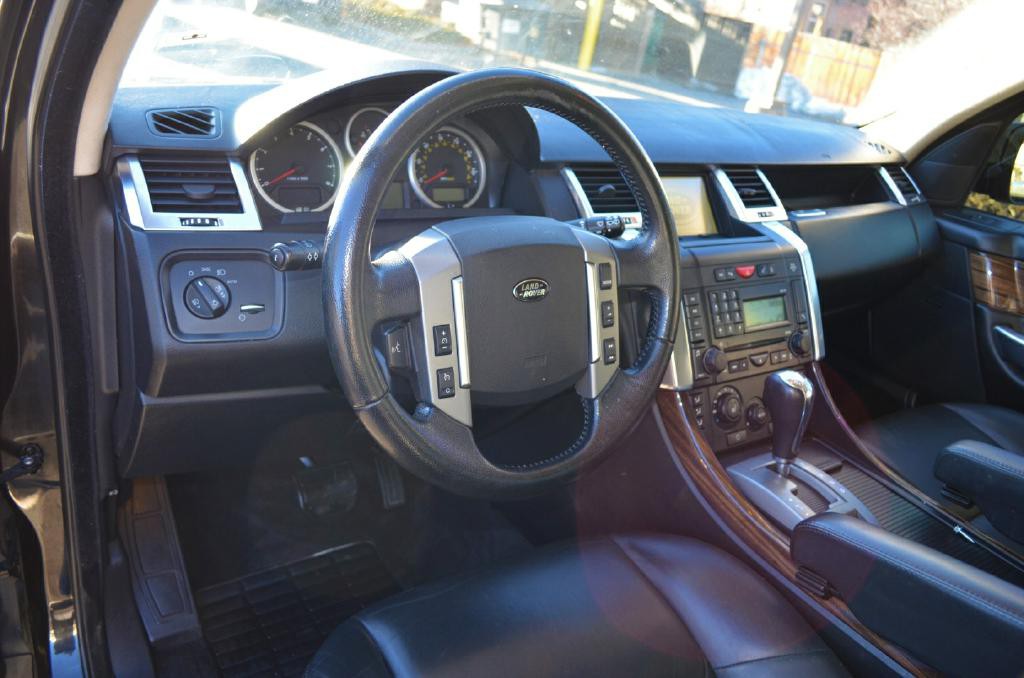 2009 Land Rover Range Rover Sport Image 4