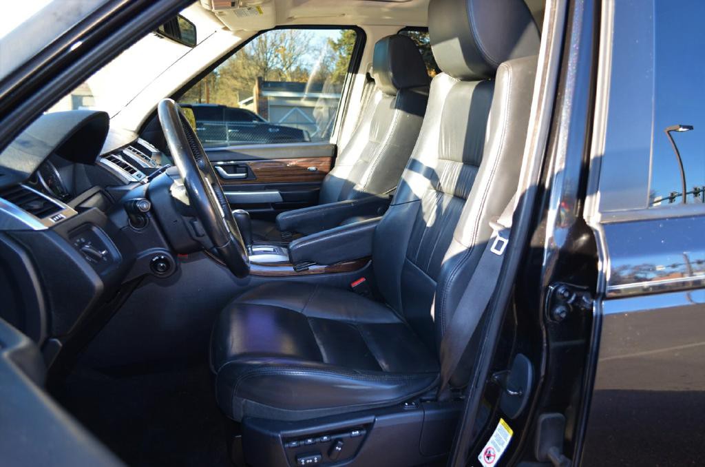 2009 Land Rover Range Rover Sport Image 5