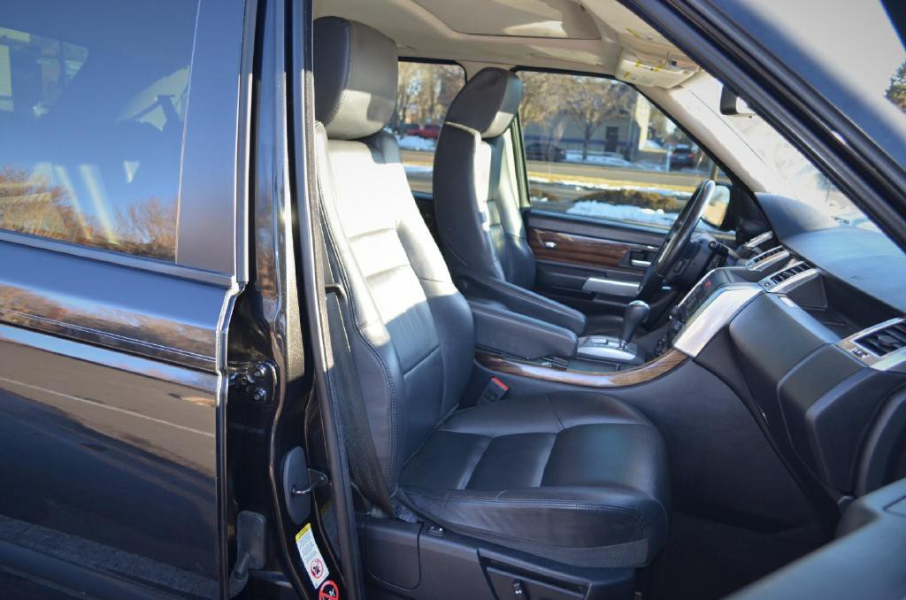 2009 Land Rover Range Rover Sport Image 6