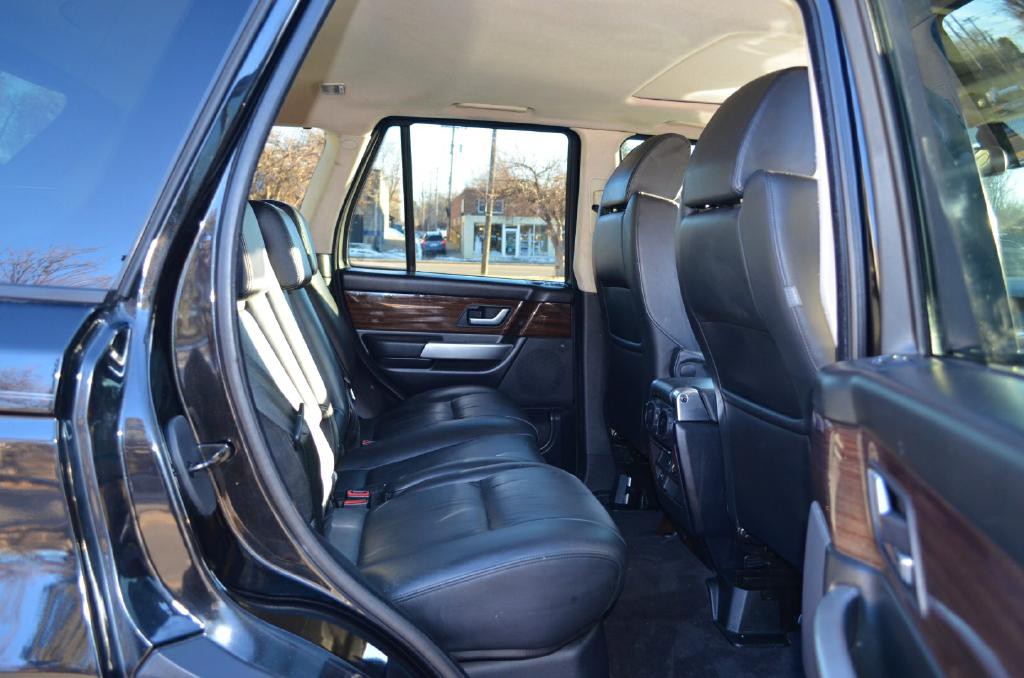 2009 Land Rover Range Rover Sport Image 7