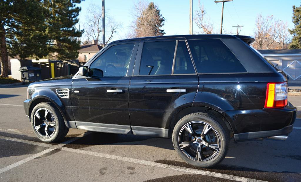 2009 Land Rover Range Rover Sport Image 8