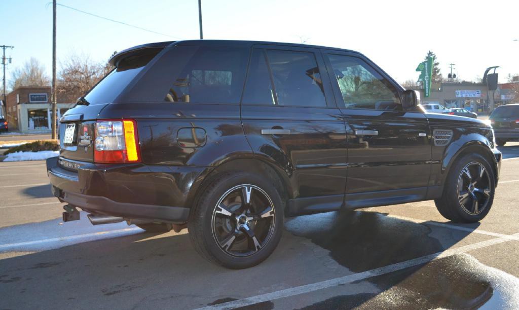 2009 Land Rover Range Rover Sport Image 9