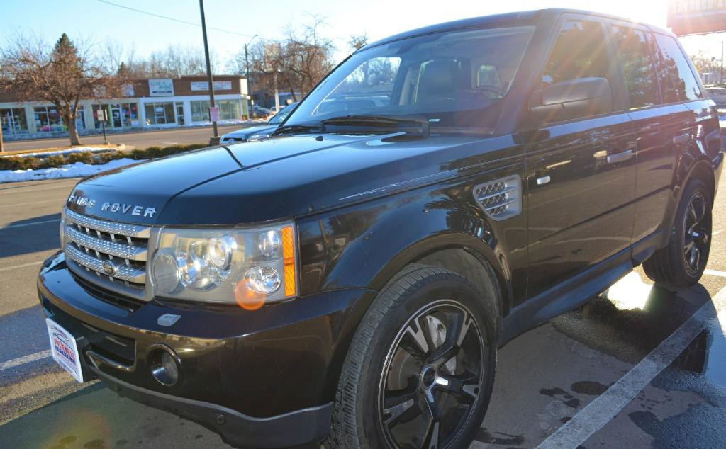 2009 Land Rover Range Rover Sport Image 10