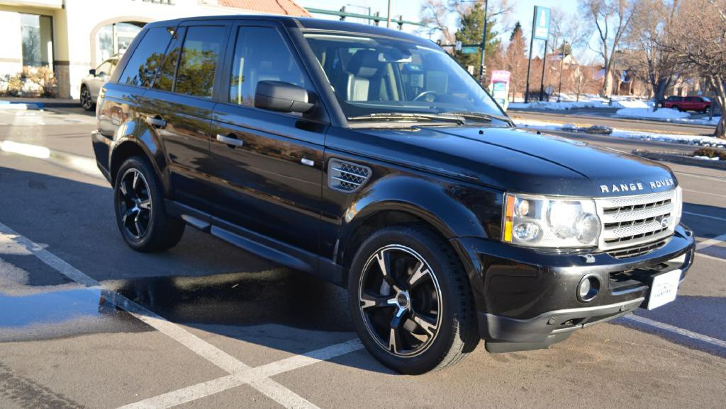 2009 Land Rover Range Rover Sport Image 11