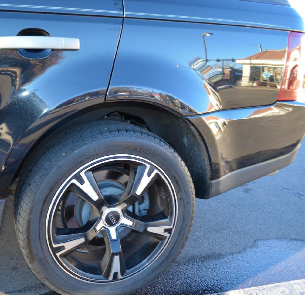 2009 Land Rover Range Rover Sport Image 12