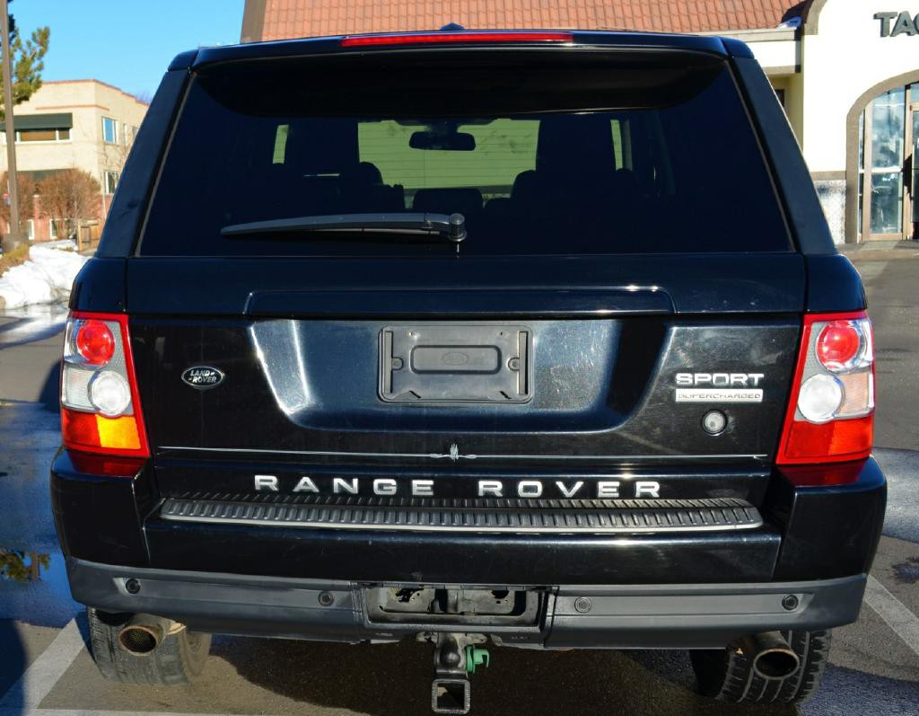 2009 Land Rover Range Rover Sport Image 13