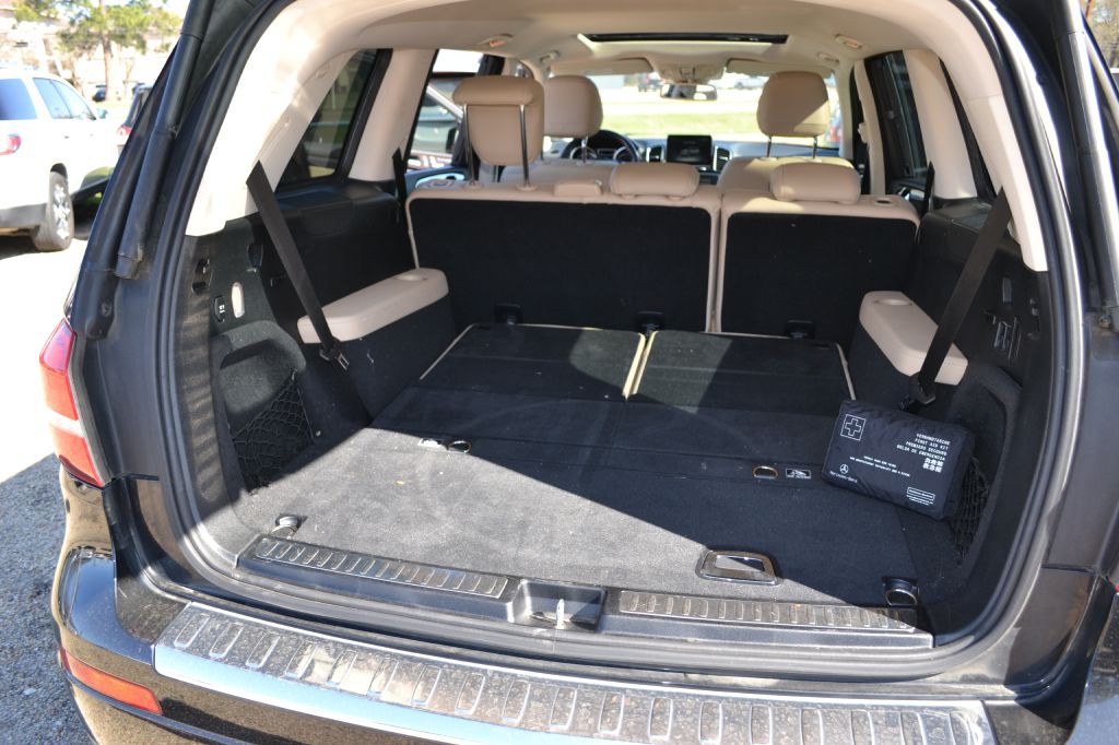 2017 Mercedes-Benz GLS-Class Image 9