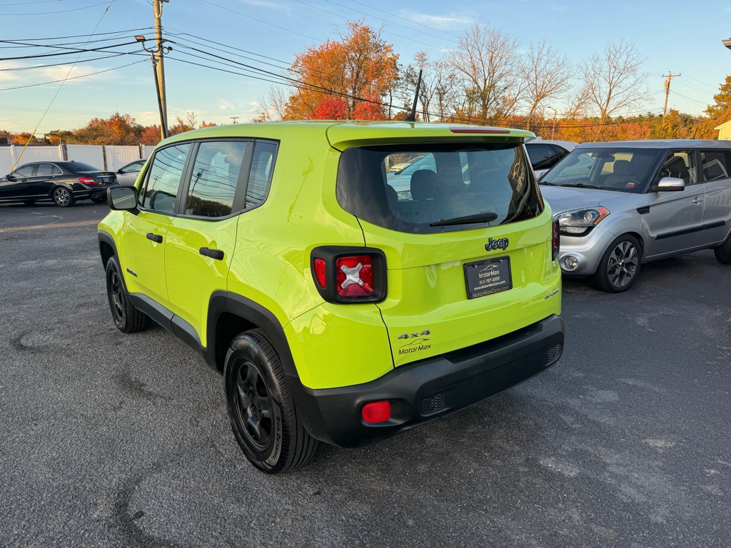 2017 Jeep Renegade Image 2