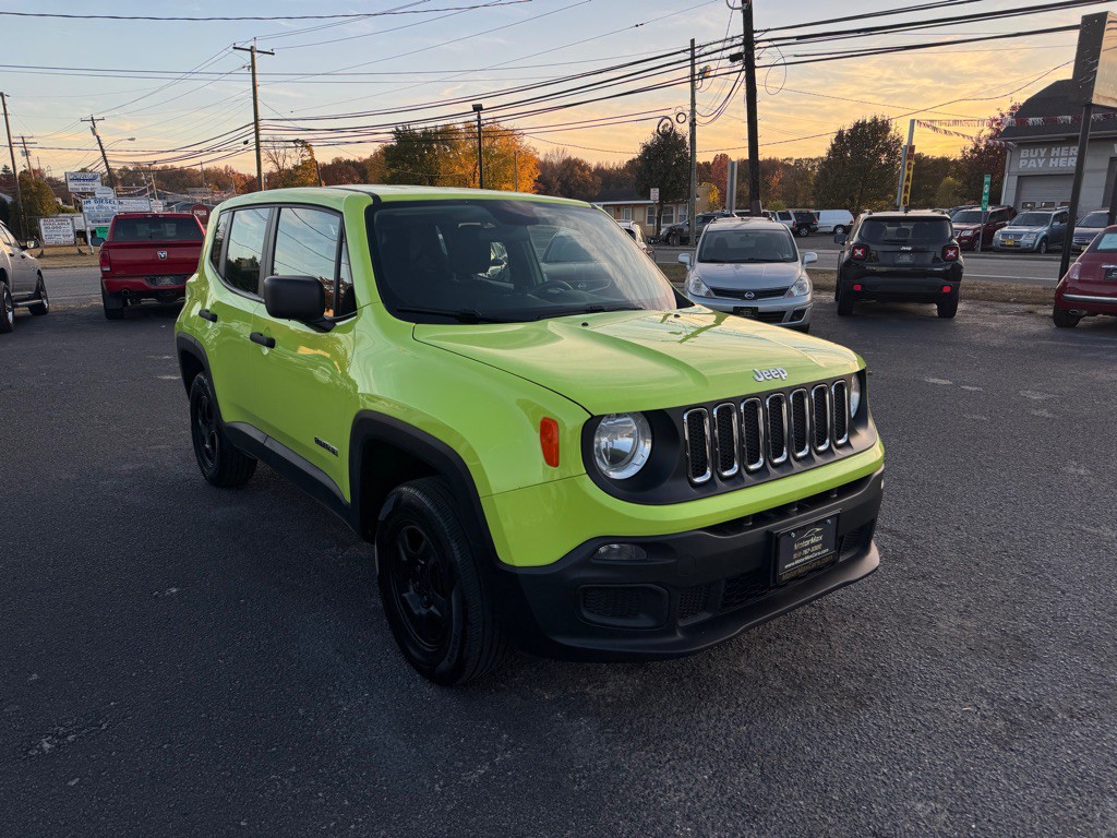 2017 Jeep Renegade Image 4