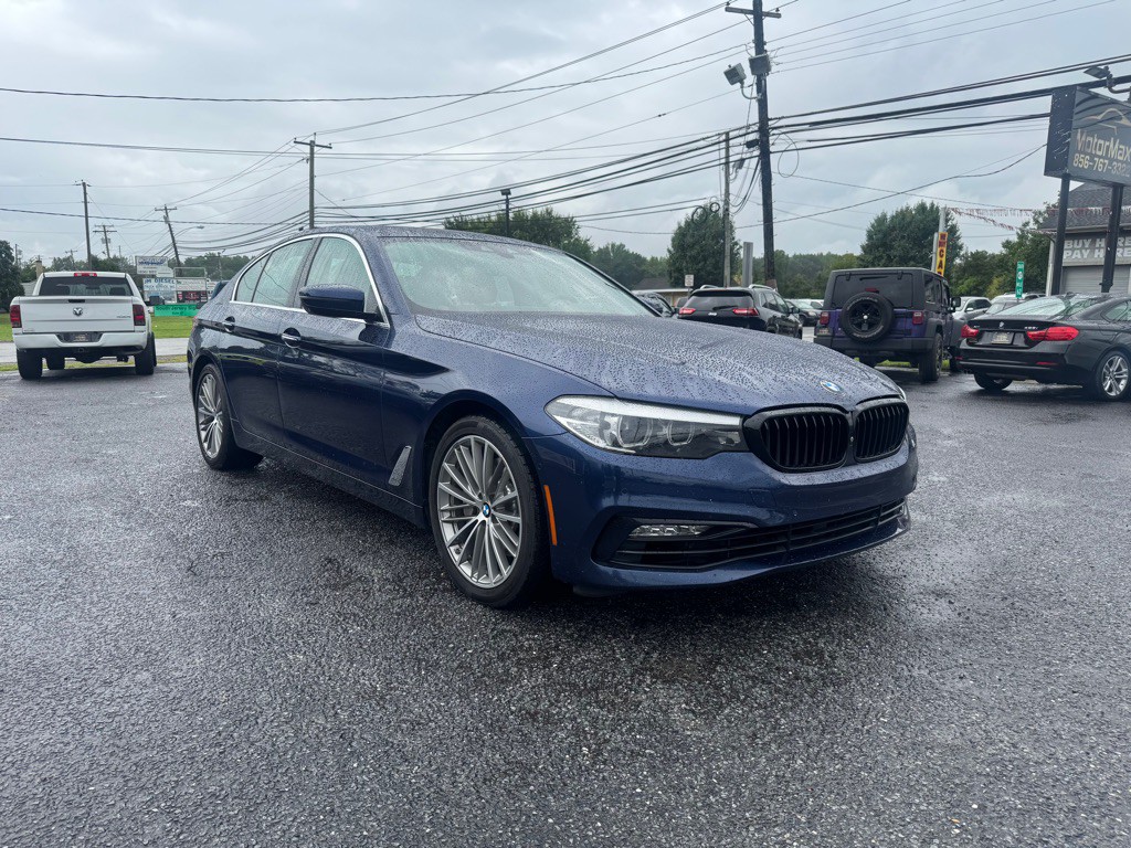 2017 BMW 5 Series Image 4